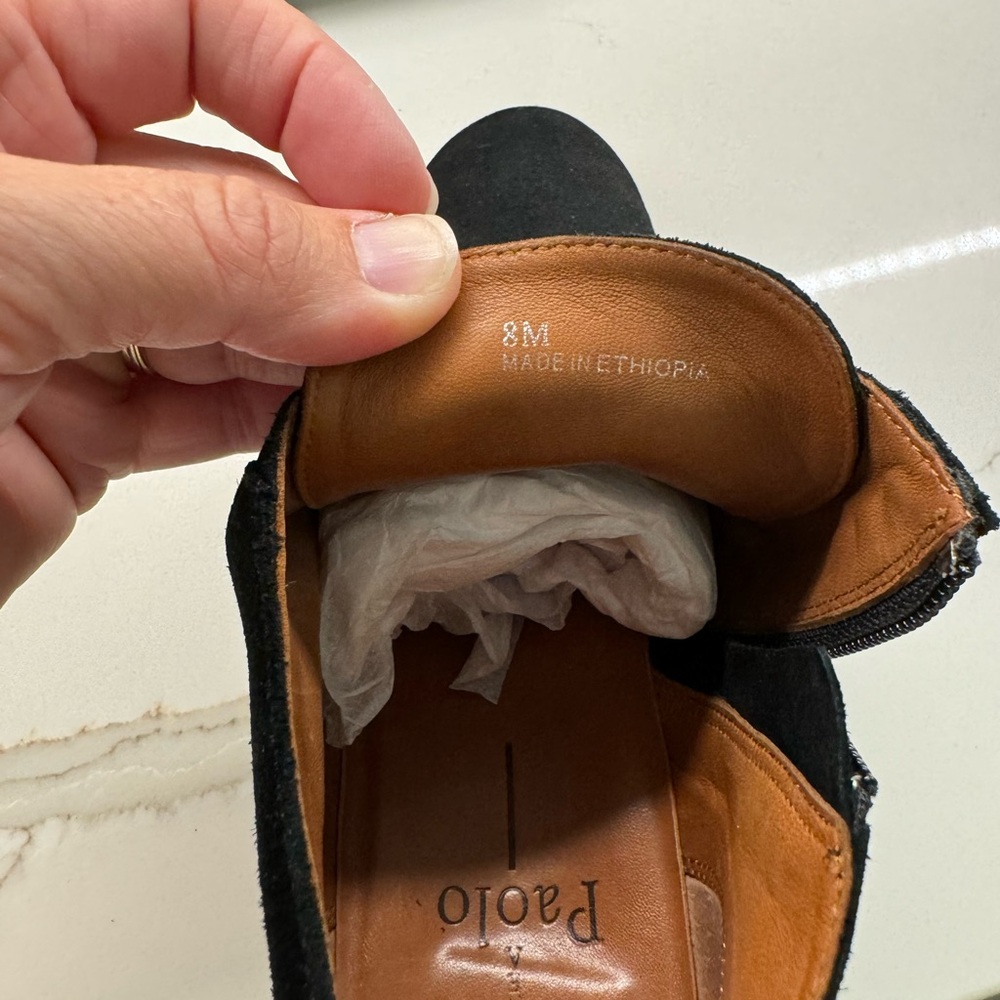 Paolo Linea Wedge Sneaker - Picture 2 of 5